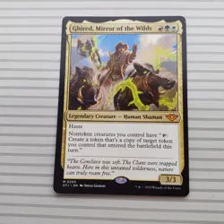 Magic: the Gathering - Outlaws of Thunder Junction ~ Ghired, Mirror of the Wilds - Image 1