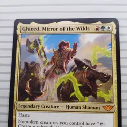 Magic: the Gathering - Outlaws of Thunder Junction ~ Ghired, Mirror of the Wilds - Image 2