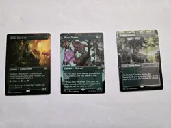 Magic The Gathering Rare,Noble Hierarch,Bloom Tender,Temple Garden Borderless NM - Image 1