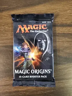 Mtg Magic Origins Booster Pack - New English Sealed Magic the Gathering - Image 1