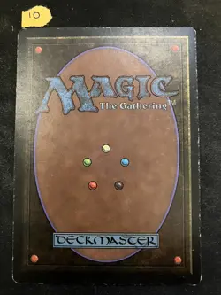 Magic The Gathering MTG Taiga Revised Edition Signed by Author, Excellent - Image 2