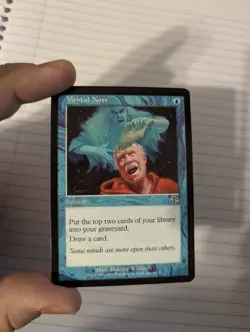 MTG Mental Note Judgment 46/143 Regular Common - Image 1