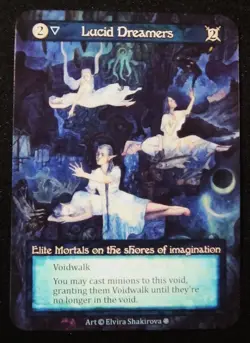 Sorcery Contested Realm GOTHIC LUCID DREAMERS Earth - Image 1