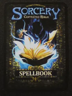 Sorcery Contested Realm GOTHIC DEMONIC CONTRACT Elite Magic - Image 2
