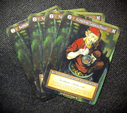 Sorcery Contested Realm Arthurian Legends KETTLETOP LEPRECHAUN x 4 Ordinary - Image 1