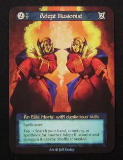 Sorcery Contested Realm BETA Adept Illusionist Elite Water - Image 1