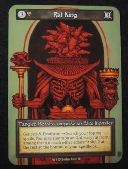 Sorcery Contested Realm GOTHIC RAT KING Earth - Image 1