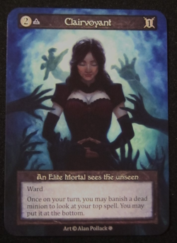 Sorcery Contested Realm GOTHIC CLAIRVOYANT Elite Air - Image 1