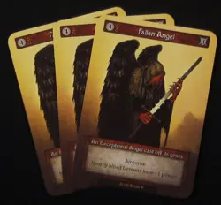 Sorcery Contested Realm GOTHIC 3 X FALLEN ANGEL Exceptional Fire - Image 1