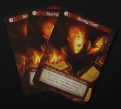 Sorcery Contested Realm GOTHIC 3 X SEARING TRUTH Exceptional Fire - Image 1