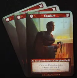 Sorcery Contested Realm GOTHIC 3 X FLAGELLANT Exceptional Fire - Image 1