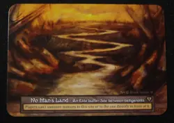 Sorcery Contested Realm GOTHIC NO MAN'S LAND Elite Site - Image 1