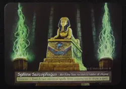 Sorcery Contested Realm GOTHIC SPHINX SARCOPHAGUS Site - Image 1