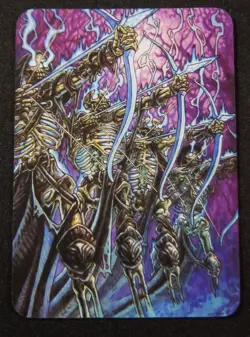 Sorcery Contested Realm GOTHIC FOIL STYGIAN ARCHERS Air - Image 2