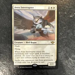 Aven Interrupter Outlaws of Thunder Junction Regular - Image 1