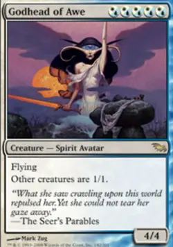 Godhead of Awe NM, English MTG Shadowmoor - Image 1