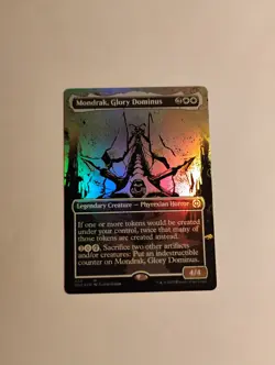 Mondrak Glory Dominus Showcase Foil - Image 1