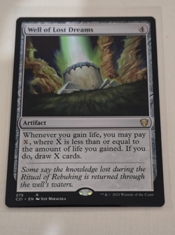 Well of Lost Dreams Commander 2021 Regular - Image 1