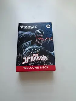 2025 Magic The Gathering Spider Man - Black Starter Welcome Deck Box - Image 1