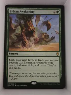 Sylvan Awakening - R from DOM #183 - in LP-NM - Image 1