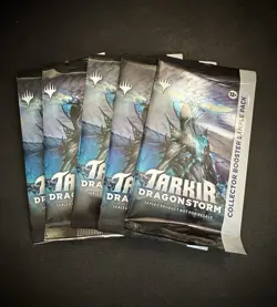 Tarkir: Dragonstorm Collector Booster Sample Pack x5 - Image 1