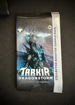 Tarkir: Dragonstorm Collector Booster Sample Pack x5 - Image 2