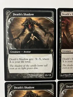 Magic The Gathering MTG Death’s Shadow X4 Rare Black Creature, Commander - Image 2