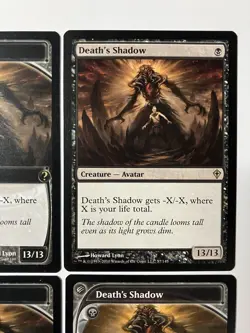 Magic The Gathering MTG Death’s Shadow X4 Rare Black Creature, Commander - Image 3