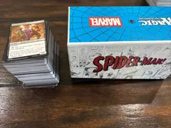 MTG - Spider-Man Common Set x4 SPM Playset - Image 1