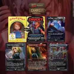 Magic: The Gathering - Secret Lair Chucky Foil Edition - Sealed/New - Image 1