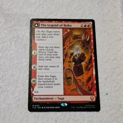 MTG The Legend of Roku Avatar Roku Mythic 0145 The Last Airbender Non Foil NM/M - Image 1