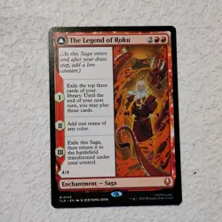 MTG The Legend of Roku Avatar Roku Mythic 0145 The Last Airbender Non Foil NM/M - Image 2