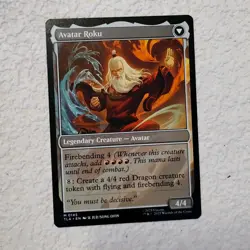MTG The Legend of Roku Avatar Roku Mythic 0145 The Last Airbender Non Foil NM/M - Image 3