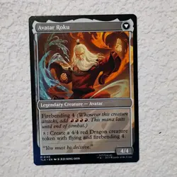 MTG The Legend of Roku Avatar Roku Mythic 0145 The Last Airbender Non Foil NM/M - Image 4
