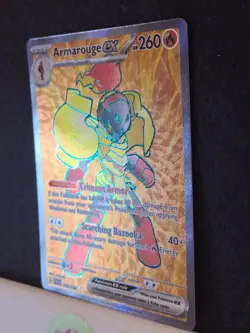 Pokemon TCG Armarouge ex Paradox Rift 218/182 Holo Ultra Rare NM/MT - Image 2