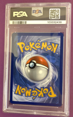 2023 Pokemon Mew En-151 #184 Blastoise Ex Ultra Rare PSA 10 GEM MINT - Image 2
