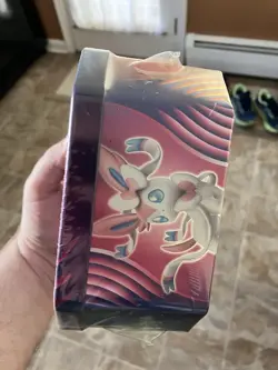 Pokemon TCG Sylveon GX Evolution Celebration Tin 2018 NEW/SEALED 820650804090 - Image 3
