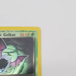 Pokemon TCG Dark Golbat 7/82 Holo Rare Unlimited Team Rocket - MP - Image 3