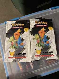 Pokemon TCG: First Partner Pack: Hoenn 820650809651 - Image 1