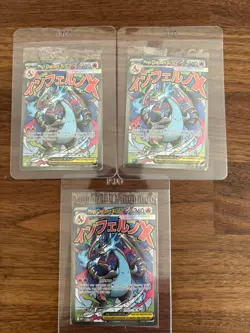 Pokemon TCG Mega Charizard X ex 023 & Oricorio ex 024 UPC Promo SEALED 3x! - Image 1