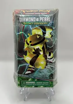 (402821) Pokemon Diamond & Pearl Secret Wonders Powerhouse - Factory Sealed Deck - Image 1