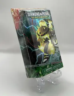 (402821) Pokemon Diamond & Pearl Secret Wonders Powerhouse - Factory Sealed Deck - Image 5