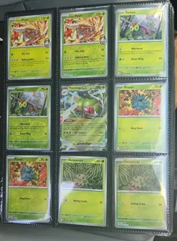 Pokemon TCG Destined Rivals - 100% Complete Master Base Set Plus 5 Promos - Image 1