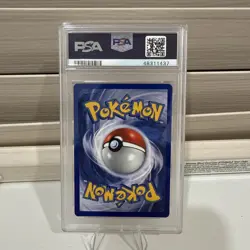 1999 Pokemon ~ Base Set 1st Edition ~ Magnemite #53 ~ PSA 9 MINT - Image 2