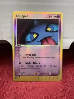 Pokemon Shuppet Reverse Holo EX Dragon 43/97 LP - Image 3