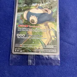 SEALED Snorlax SVP 051 EN - Pokemon Scarlet & Violet Black Star Promo 151 ETB - Image 2