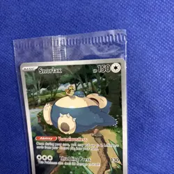 SEALED Snorlax SVP 051 EN - Pokemon Scarlet & Violet Black Star Promo 151 ETB - Image 3