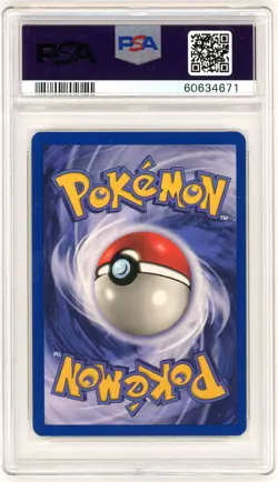 1999 Pokemon Jungle #54 Jigglypuff 1st Edition PSA 9 - Image 2