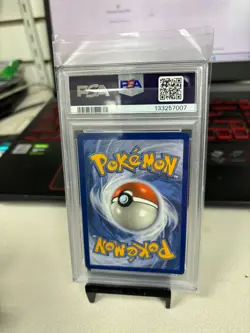 PSA 9 Cosmic Eclipse Arceus/Dialga/Palkia GX 221/236 Alt Art Pokemon - Image 2