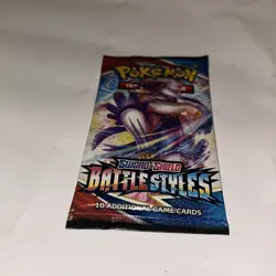 Pokemon Sword & Shield Battle Styles Booster Pack (1 Pack) NEW! FACTORY SEALED! 820650808180 - Image 1